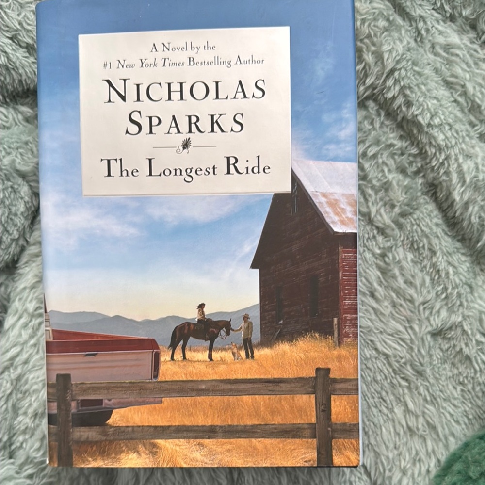 The Longest Ride by Nicholas Sparks